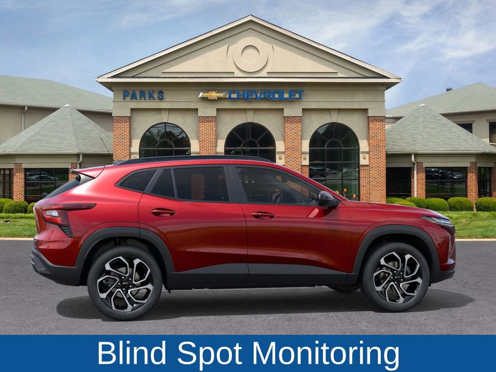 New 2026 Chevrolet Trax RS w/ Sunroof Package image 6