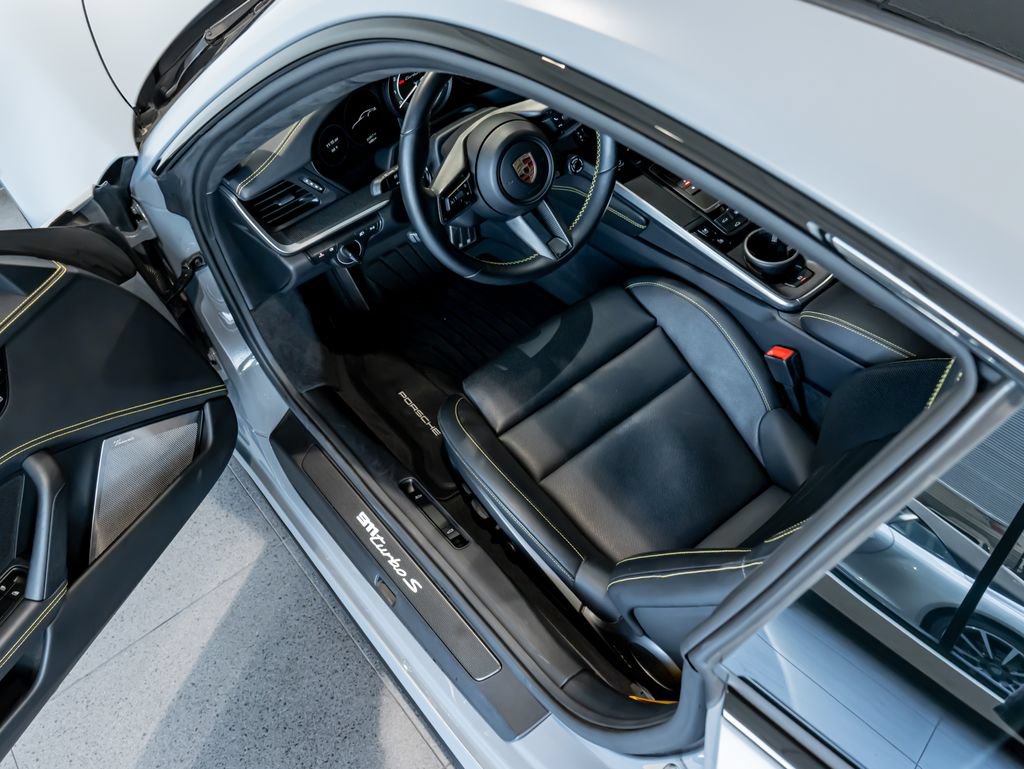 Certified 2023 Porsche 911 Turbo S AWD/4WD image 4