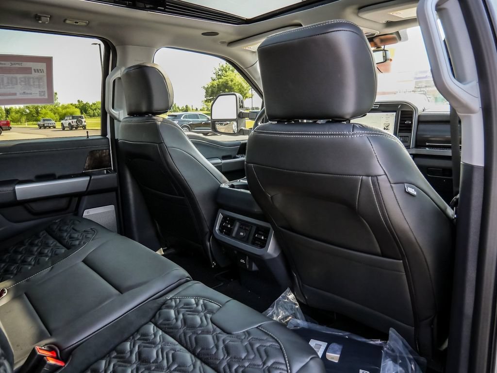 New 2026 Ford F250 Lariat w/ Black Appearance Package AWD/4WD image 56