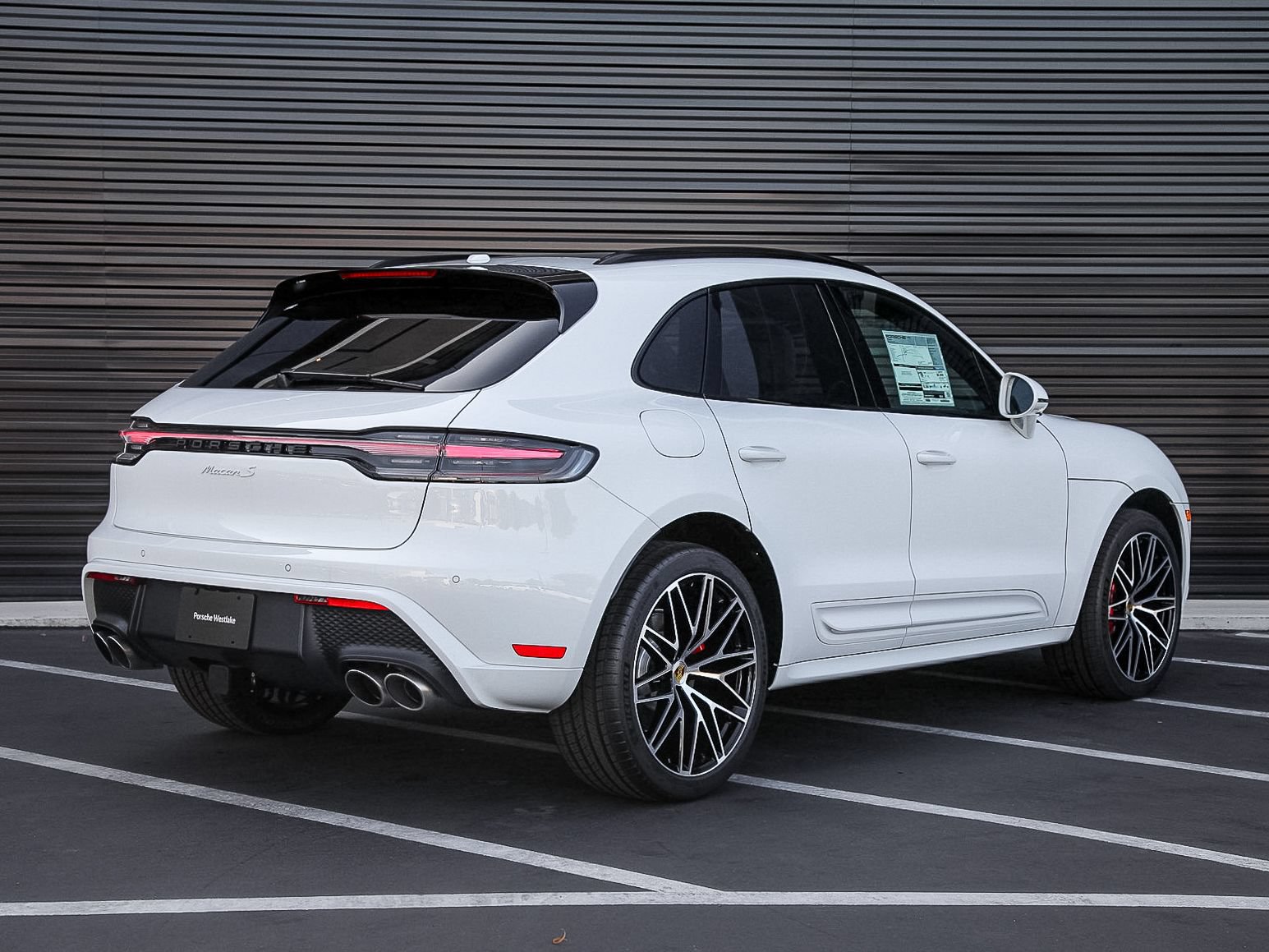New 2026 Porsche Macan S AWD/4WD image 7