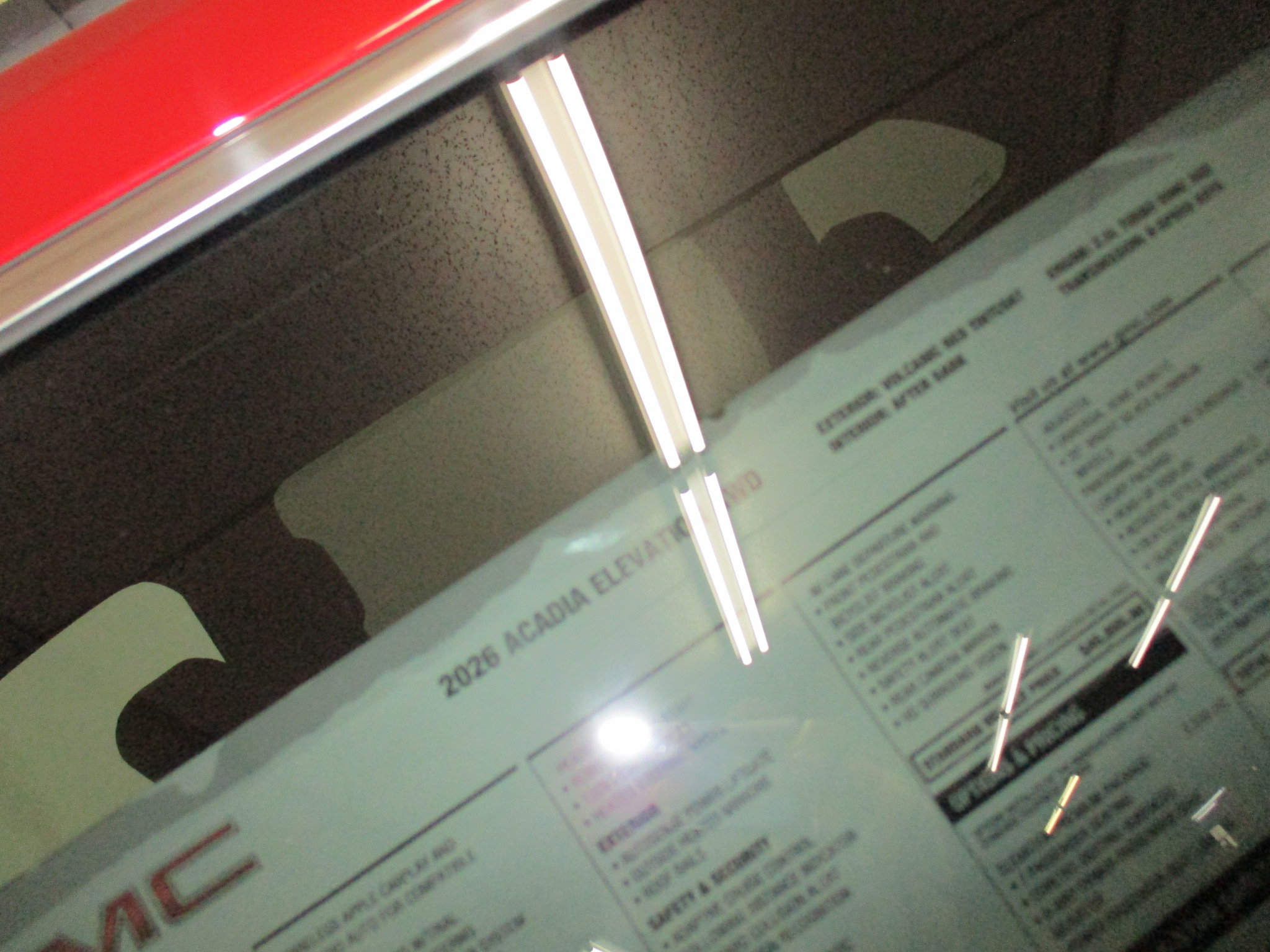 New 2026 GMC Acadia Elevation w/ Elevation Premium Package image 13