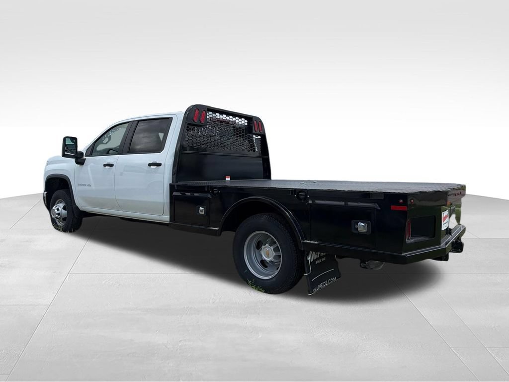 New 2025 Chevrolet Silverado 3500 W/T w/ WT Convenience Package AWD/4WD image 3