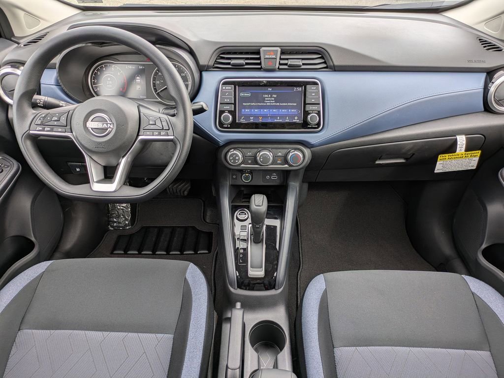 New 2025 Nissan Versa SV w/ Trunk Package image 14