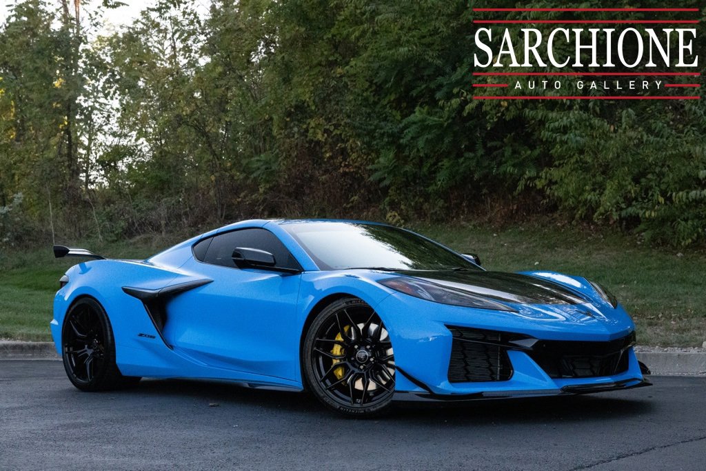 Used 2025 Chevrolet Corvette Z06 w/ Stealth Interior Trim Package