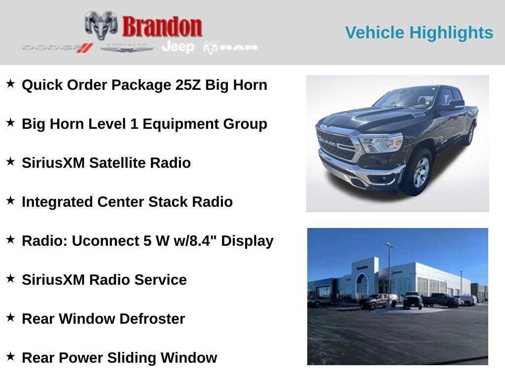 Used 2022 RAM 1500 Big Horn image 5