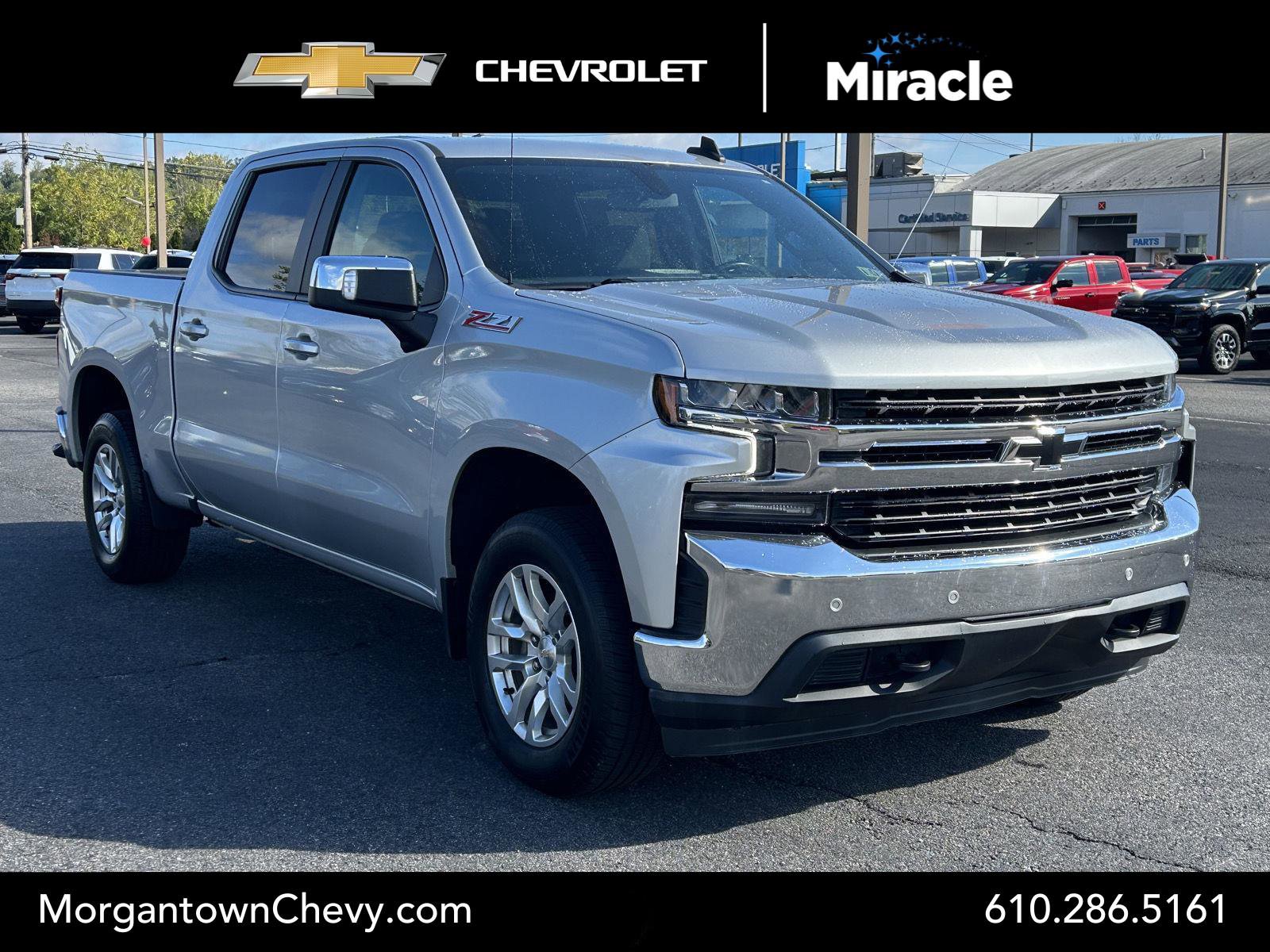 Used 2022 Chevrolet Silverado 1500 LT w/ Z71 Off-Road Package