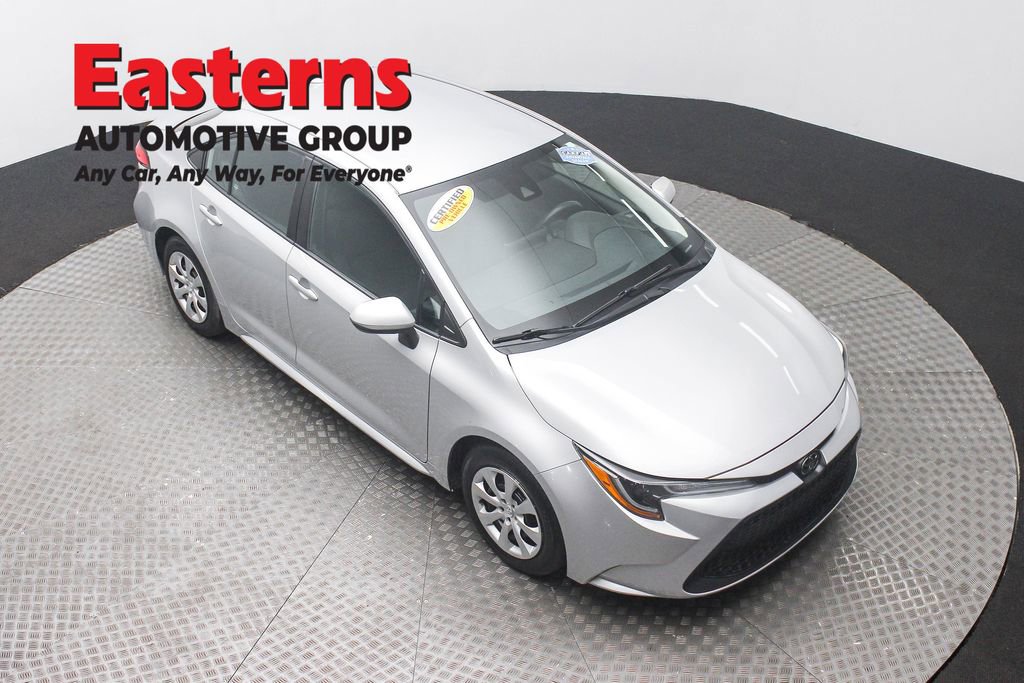 Used 2021 Toyota Corolla LE w/ Protection Package (TMS) image 3