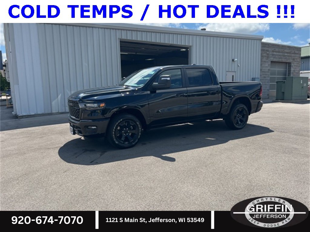 New 2026 RAM 1500 Big Horn