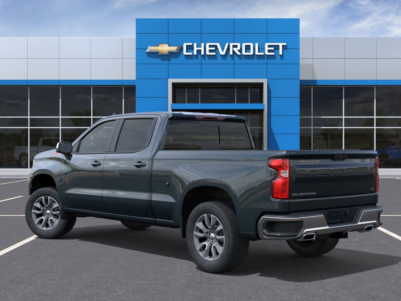 New 2026 Chevrolet Silverado 1500 LT image 27