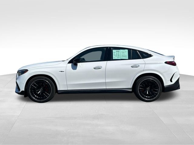 Used 2025 Mercedes-Benz GLC 43 AMG 4MATIC Coupe image 2