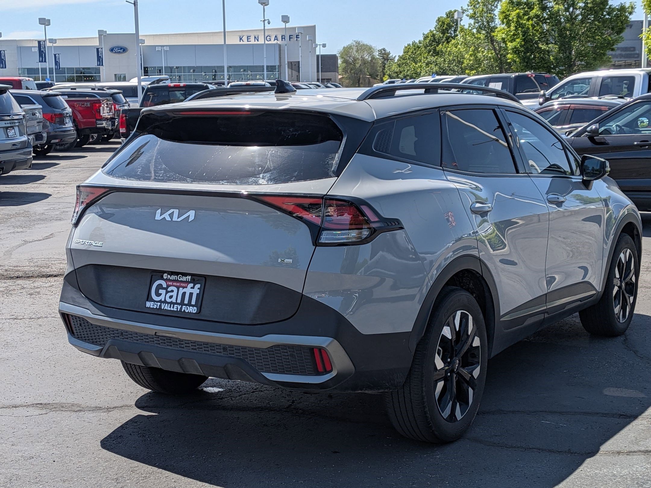 Used 2024 Kia Sportage X-Line AWD/4WD image 3