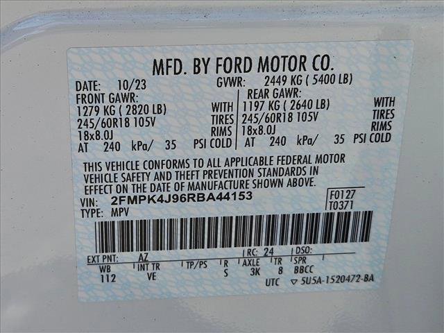 Used 2024 Ford Edge SEL w/ Convenience Package image 23