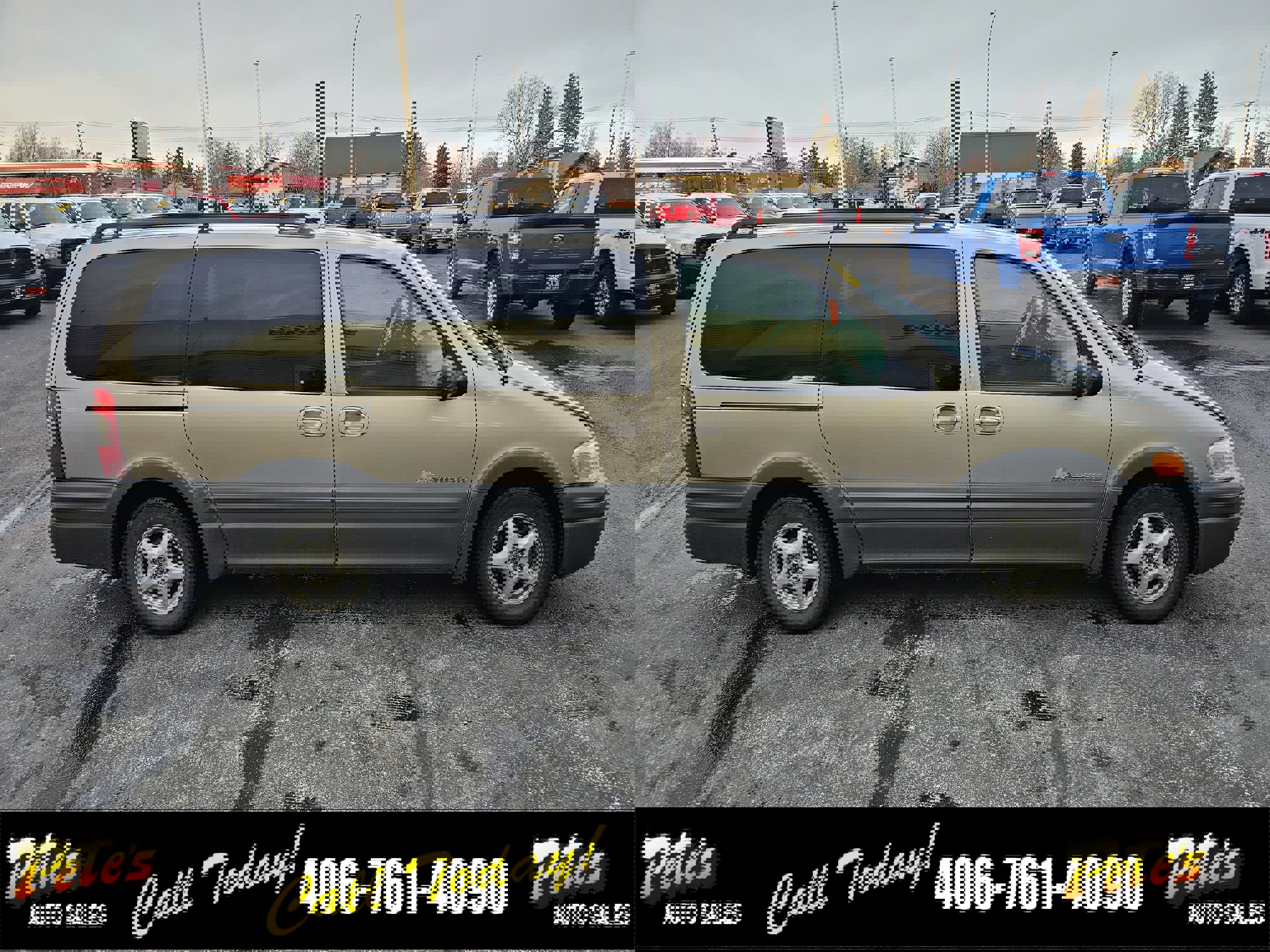 Used 2004 Pontiac Montana Extended w/ Climate Package image 5