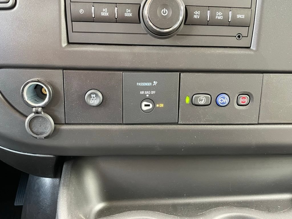 New 2025 Chevrolet Express 2500 w/ Driver Convenience Package RWD image 31