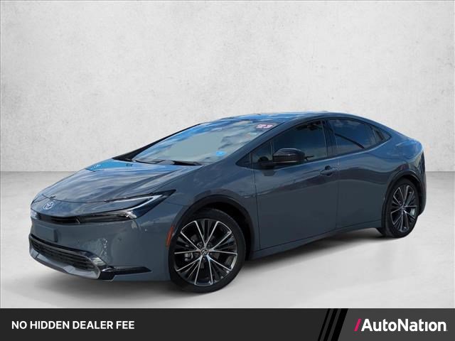 Certified 2023 Toyota Prius XLE FWD image 1