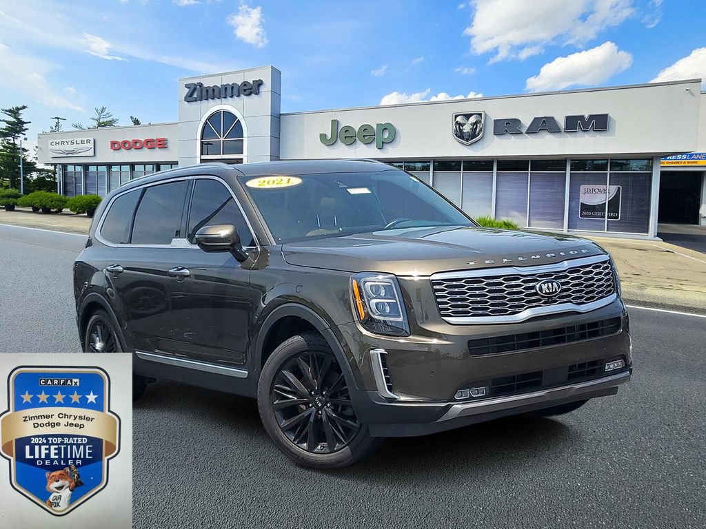 Used 2021 Kia Telluride SX w/ Towing Package FWD image 1