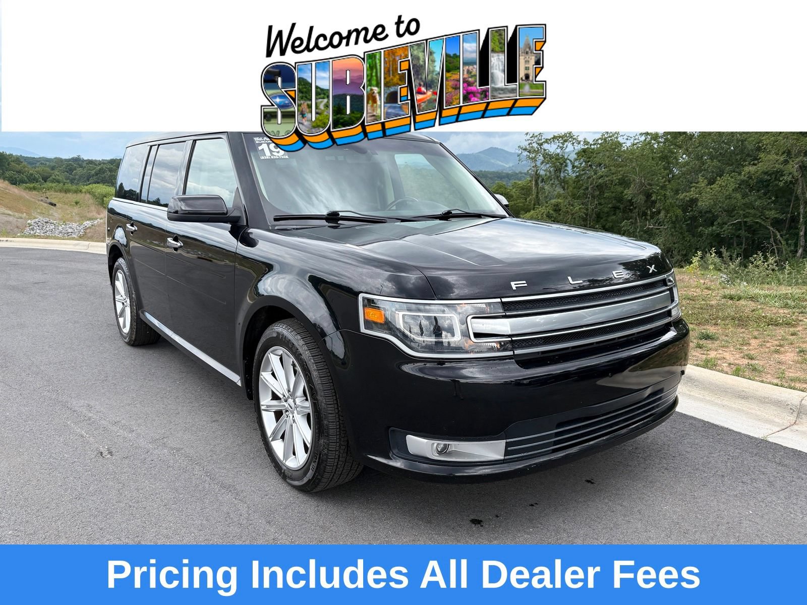 Used 2019 Ford Flex Limited FWD image 1