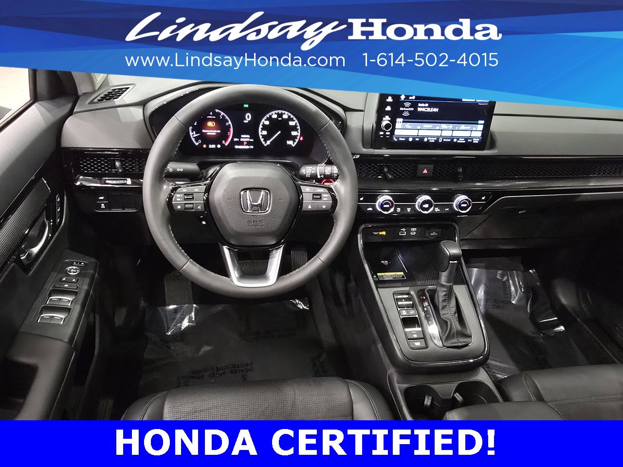 Certified 2024 Honda CR-V EX-L image 12