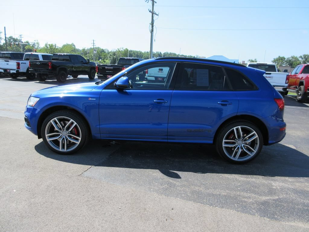 Used 2016 Audi SQ5 Premium Plus w/ Technology Package AWD/4WD image 10