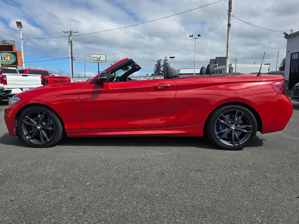 Used 2017 BMW M240i Convertible RWD image 11