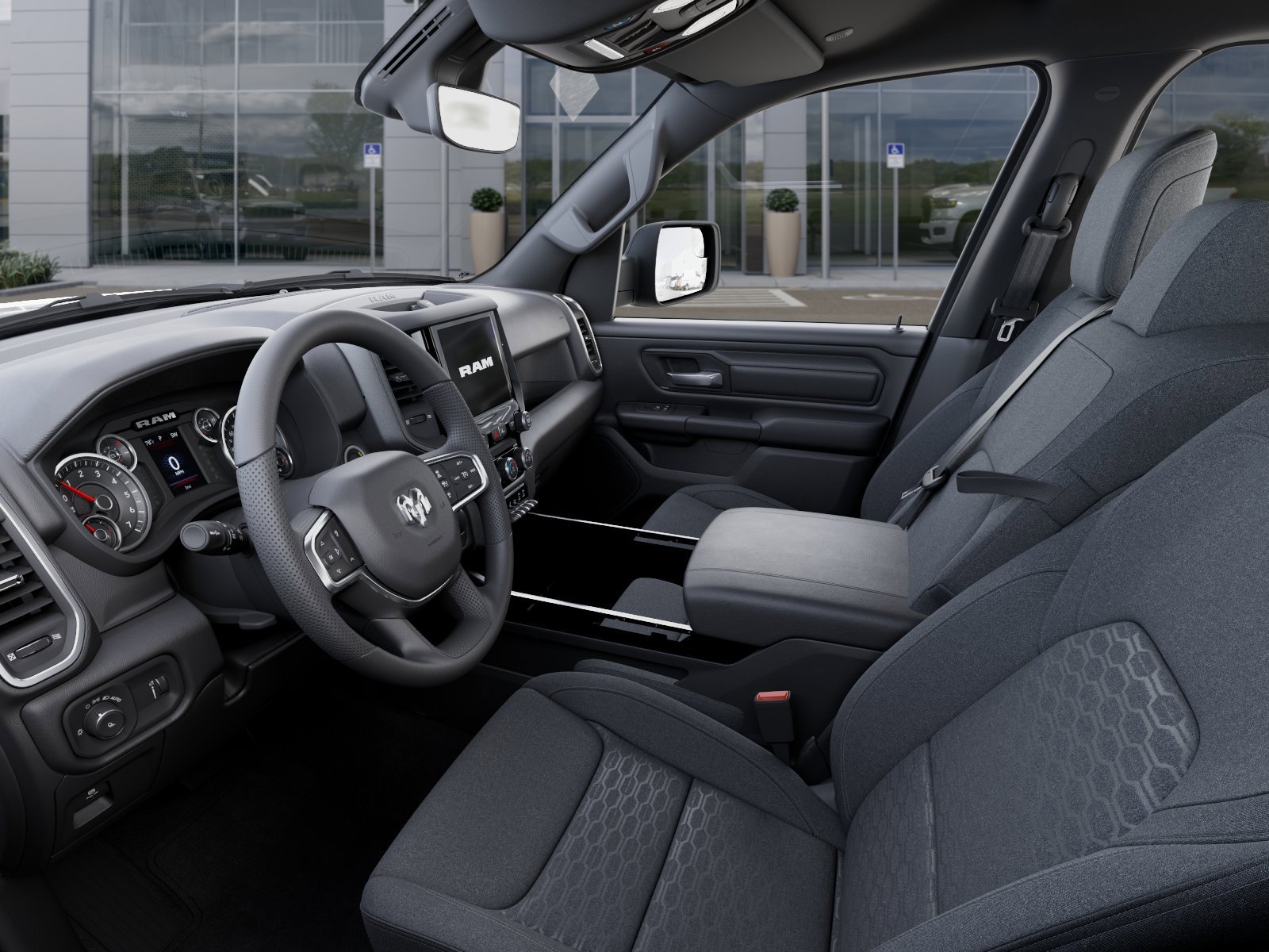 New 2026 RAM 1500 Tradesman AWD/4WD image 49