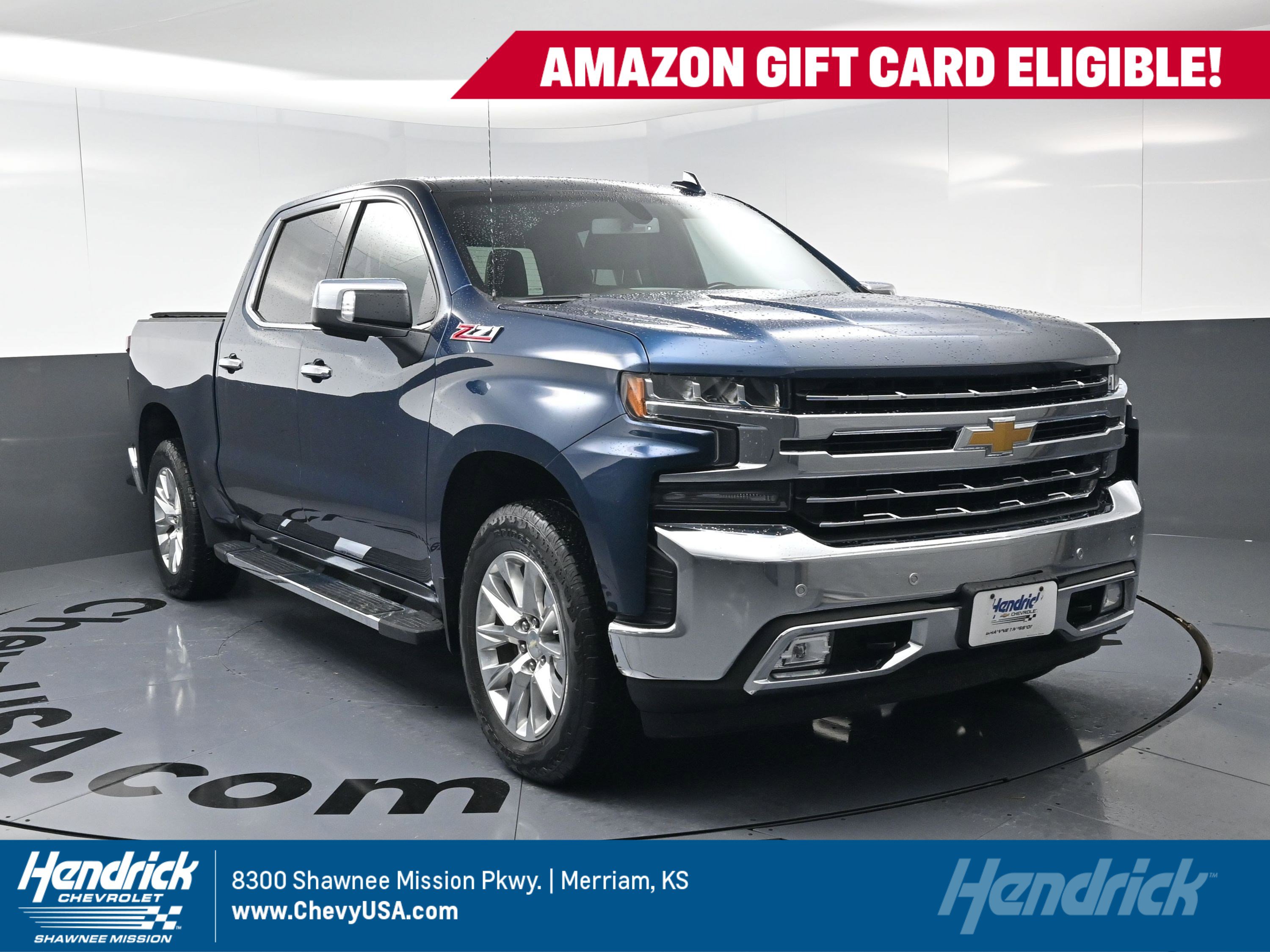 Used 2019 Chevrolet Silverado 1500 LTZ w/ LTZ Plus Package