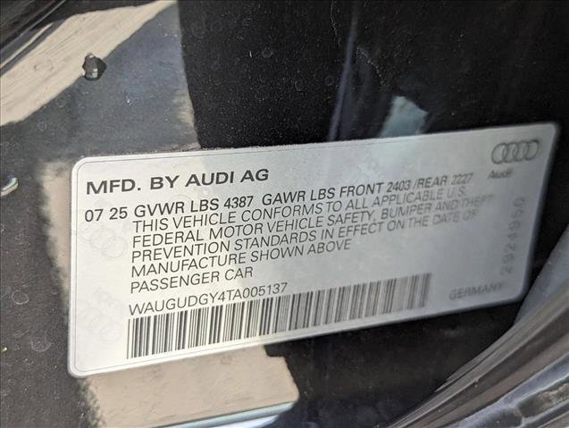 New 2026 Audi A3 2.0T Premium image 19