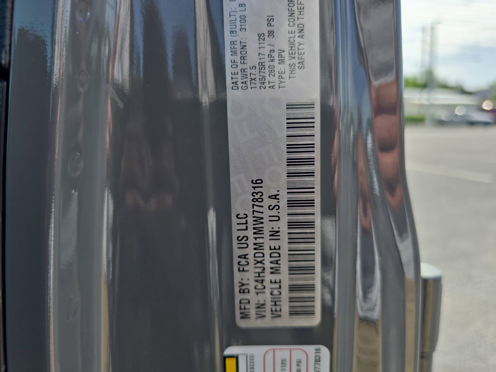 Used 2021 Jeep Wrangler Unlimited Sport image 30