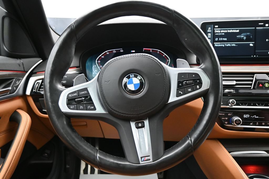 Used 2023 BMW 530i xDrive w/ M Sport Package AWD/4WD image 17