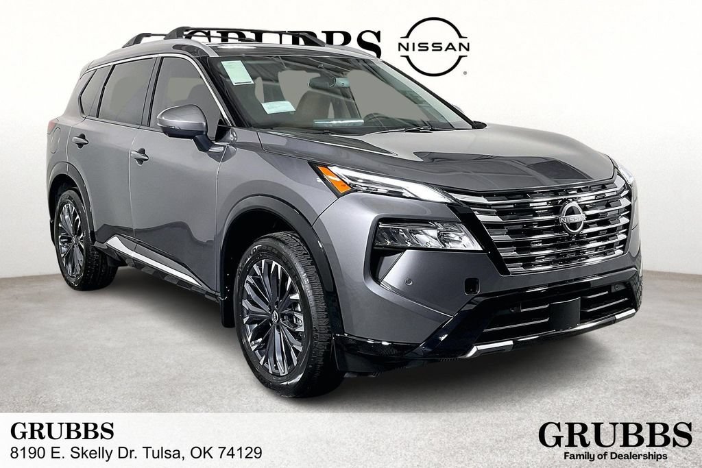 New 2026 Nissan Rogue Platinum w/ Platinum Premium Package