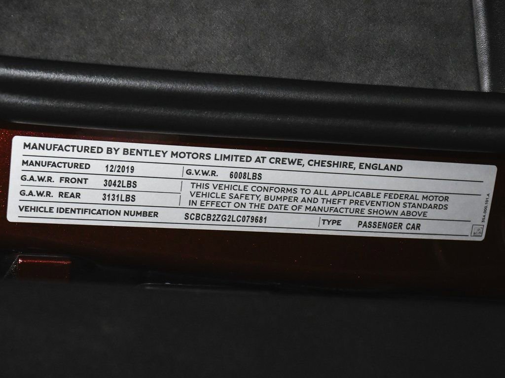 Used 2020 Bentley Continental GT image 13