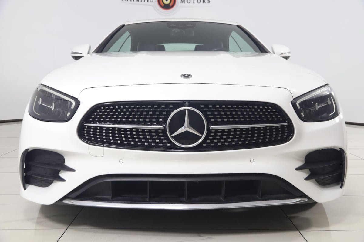 Used 2023 Mercedes-Benz E 450 Cabriolet w/ AMG Line image 83