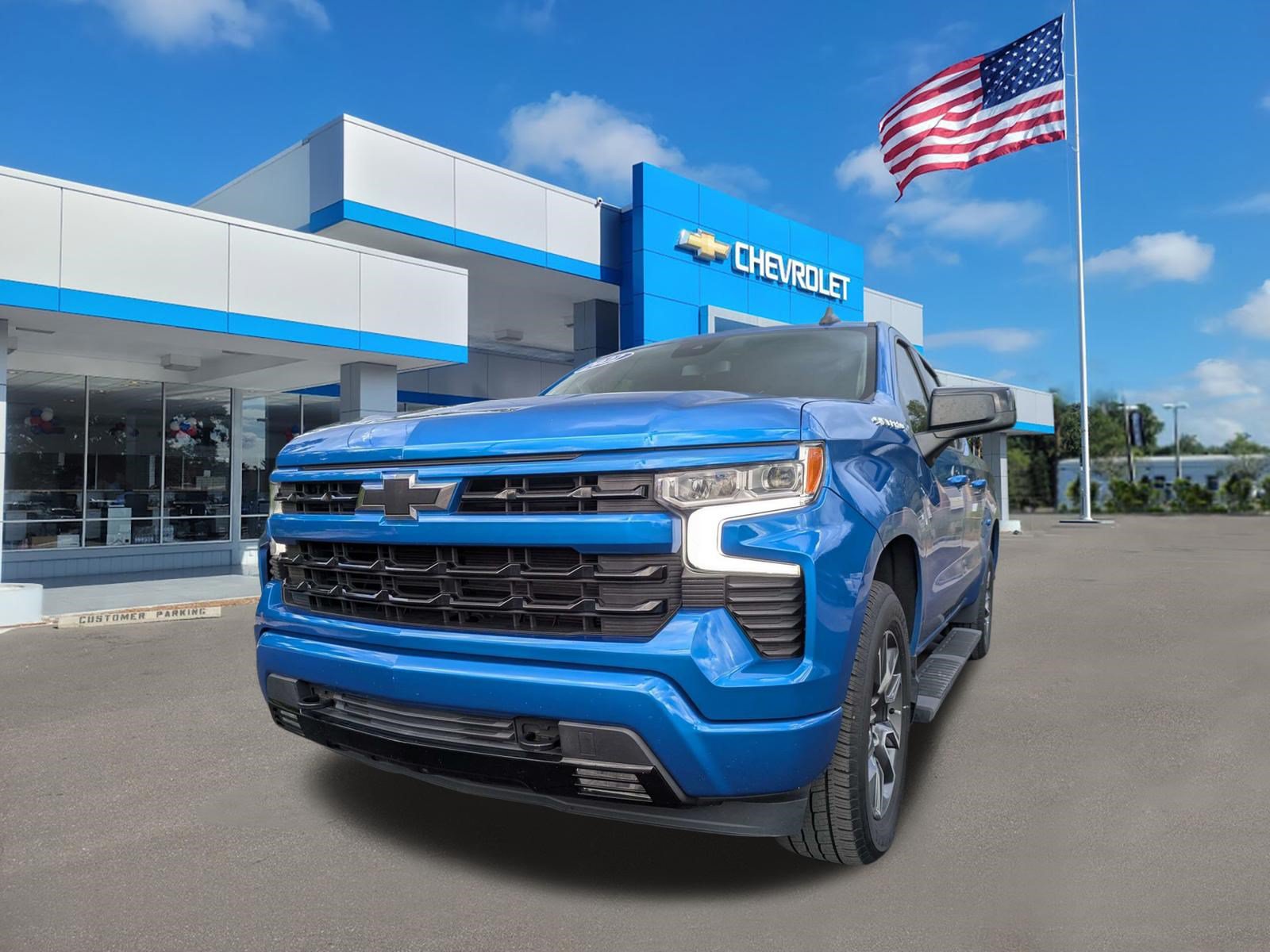 Used 2022 Chevrolet Silverado 1500 RST w/ All Star Edition Plus RWD image 7
