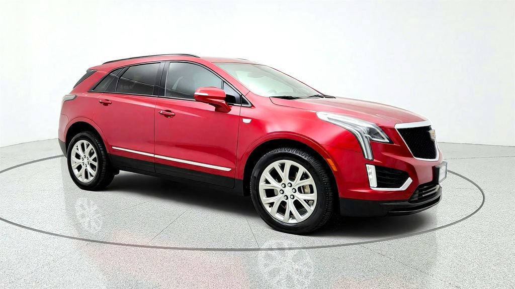Used 2020 Cadillac XT5 Sportv AWD/4WD image 3