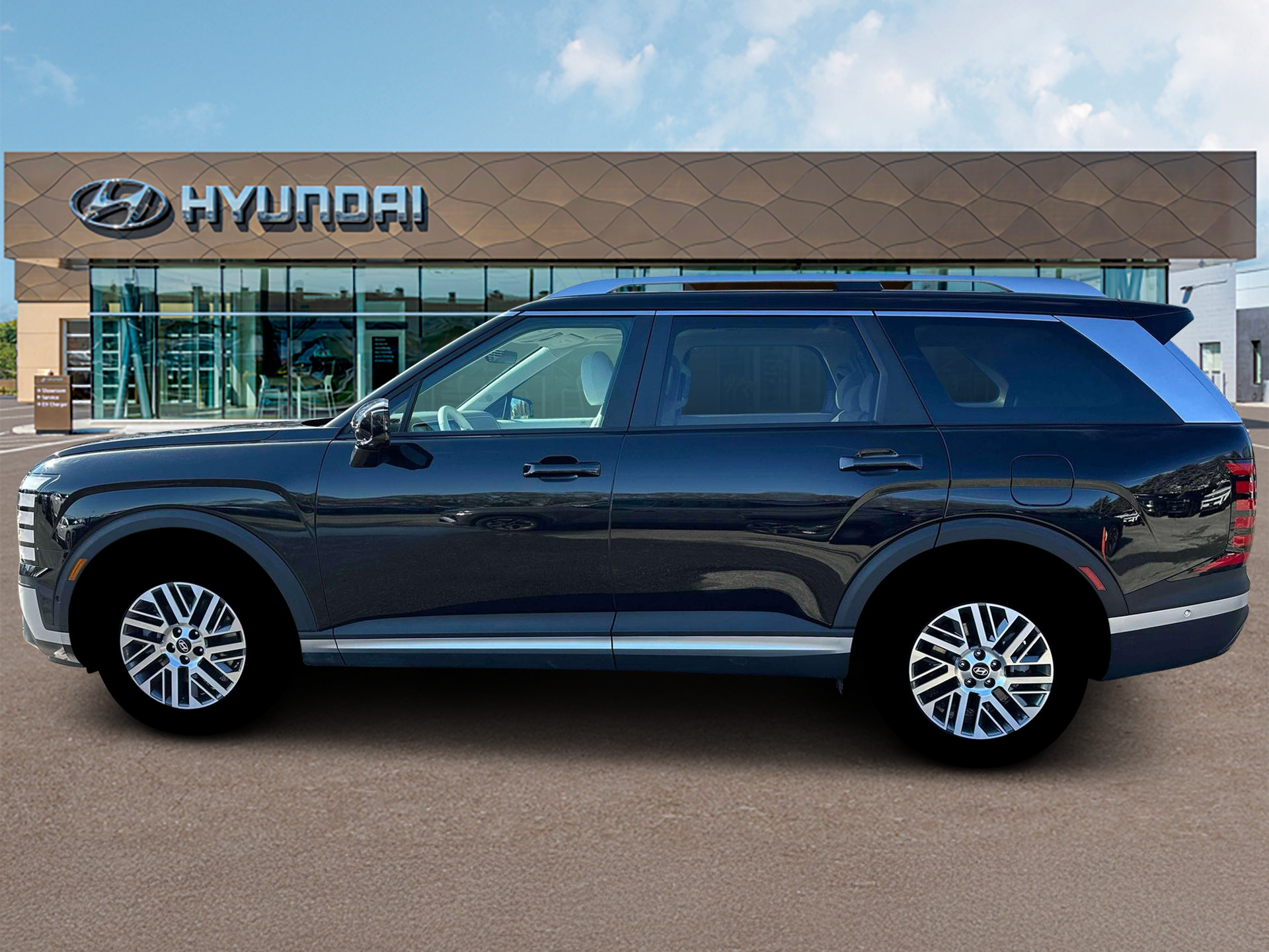 New 2026 Hyundai Palisade SEL FWD image 3