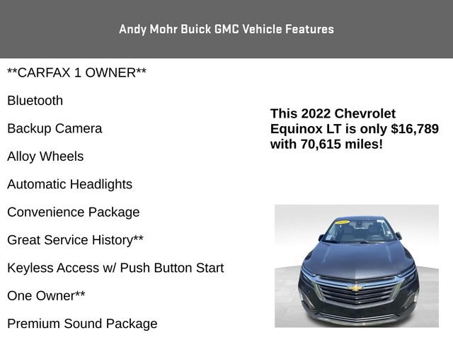 Used 2022 Chevrolet Equinox LT FWD image 4