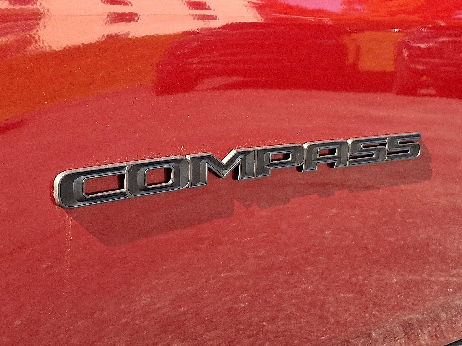 New 2026 Jeep Compass Trailhawk AWD/4WD image 17