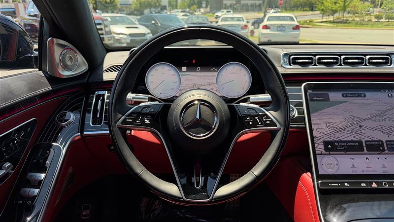 Used 2023 Mercedes-Benz S 580 4MATIC Sedan image 32