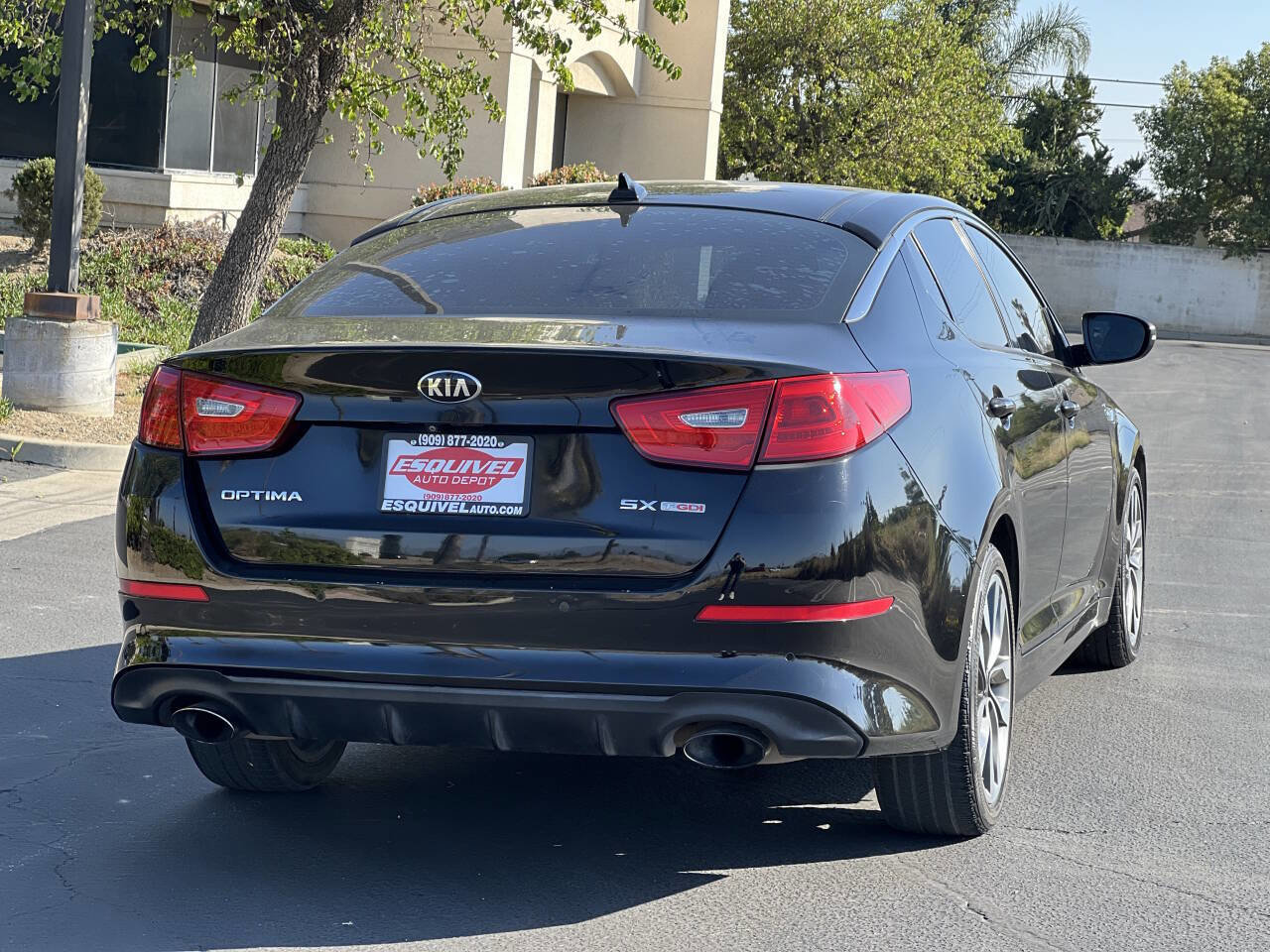 Used 2015 Kia Optima SX w/ SX Turbo Premium Package image 6