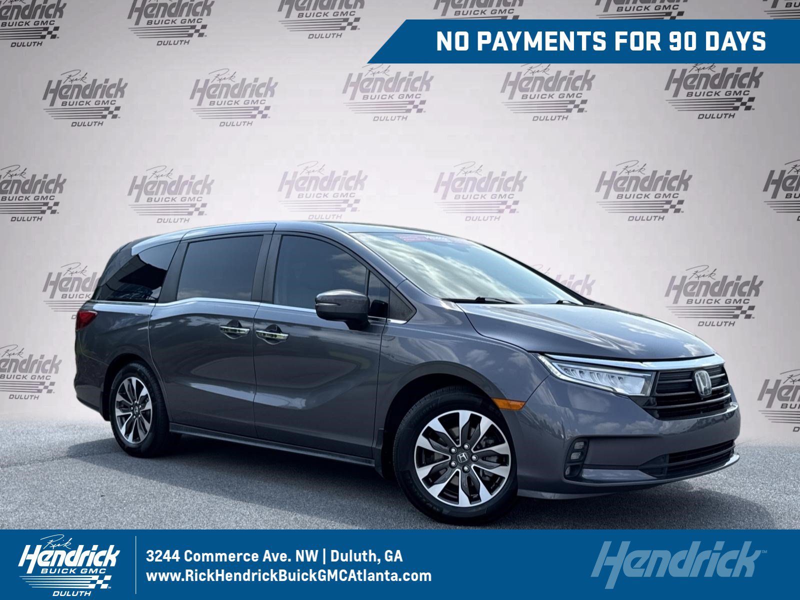 Used 2022 Honda Odyssey EX-L