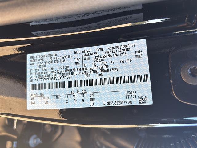 New 2027 Ford F250 Platinum AWD/4WD image 20