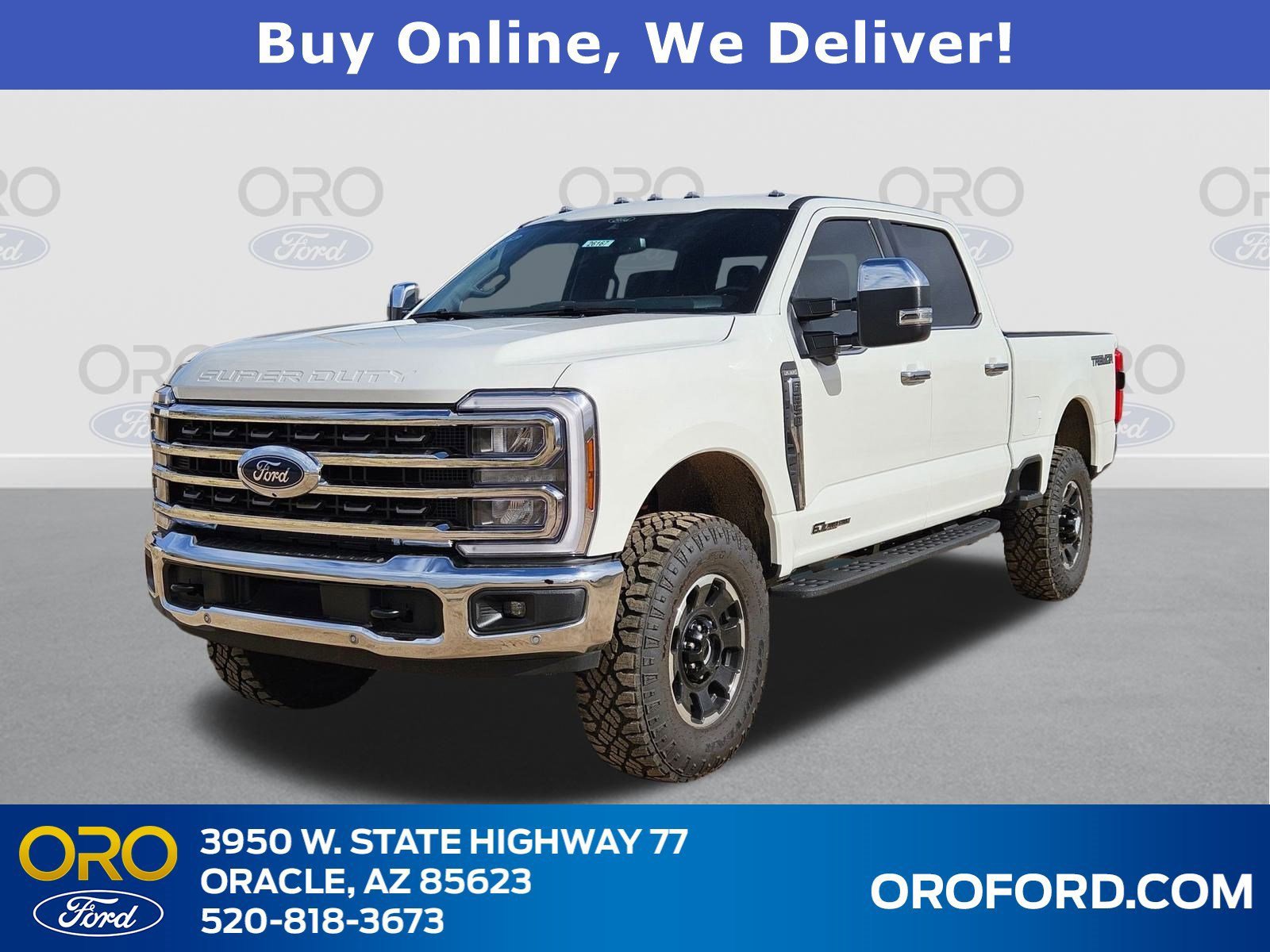 New 2026 Ford F350 King Ranch w/ Tremor Off-Road Package image 1