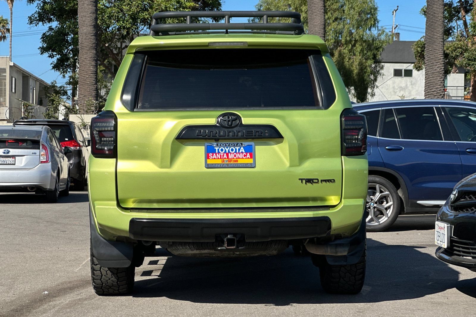 Used 2022 Toyota 4Runner TRD Pro AWD/4WD image 5