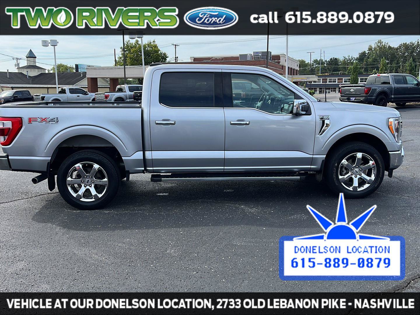 Used 2021 Ford F150 Lariat AWD/4WD image 17