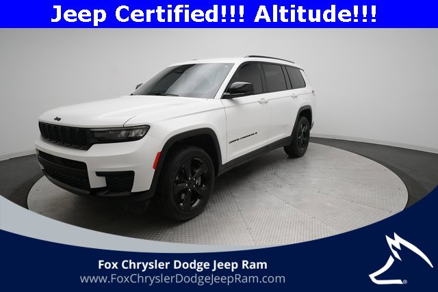 Used 2023 Jeep Grand Cherokee L Laredo
