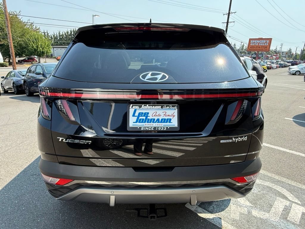 Certified 2024 Hyundai Tucson Limited AWD/4WD image 4