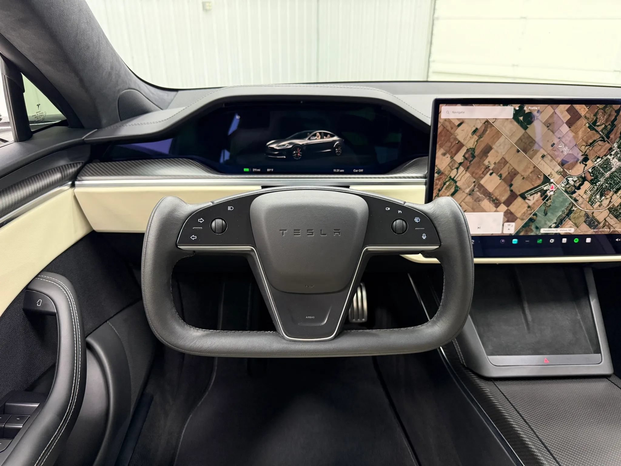 Used 2023 Tesla Model S Plaid AWD/4WD image 19
