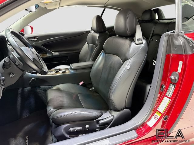 Used 2010 Lexus IS 250C RWD image 23