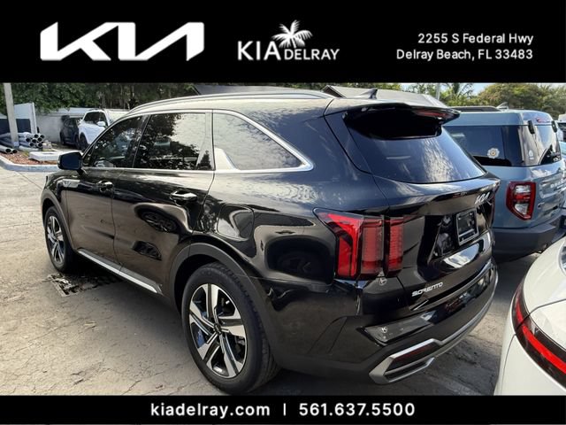 Certified 2023 Kia Sorento EX w/ Panoramic Sunroof Package AWD/4WD image 8