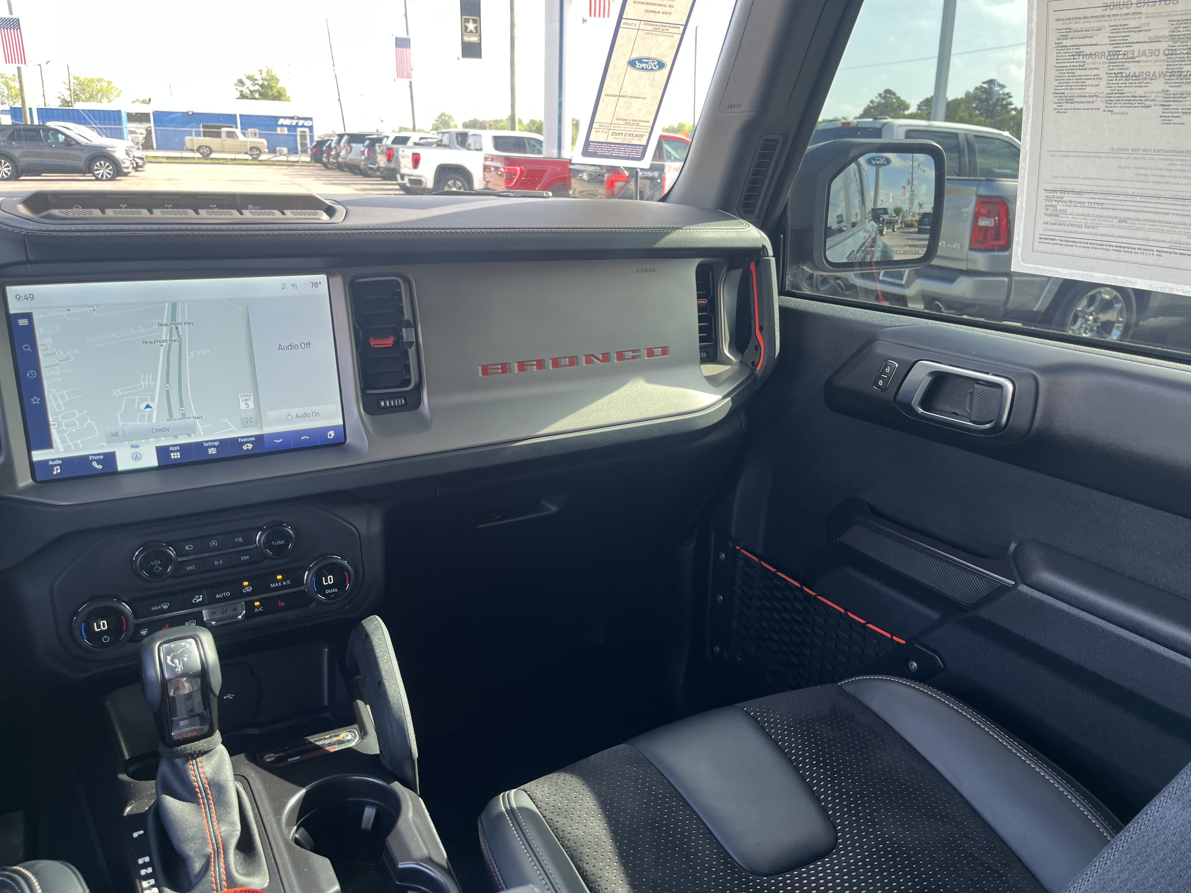 Used 2024 Ford Bronco Raptor image 31